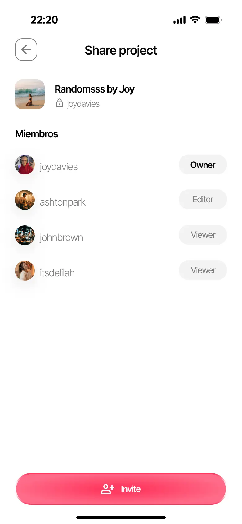 Share your music project with other artists on Zoundroom.