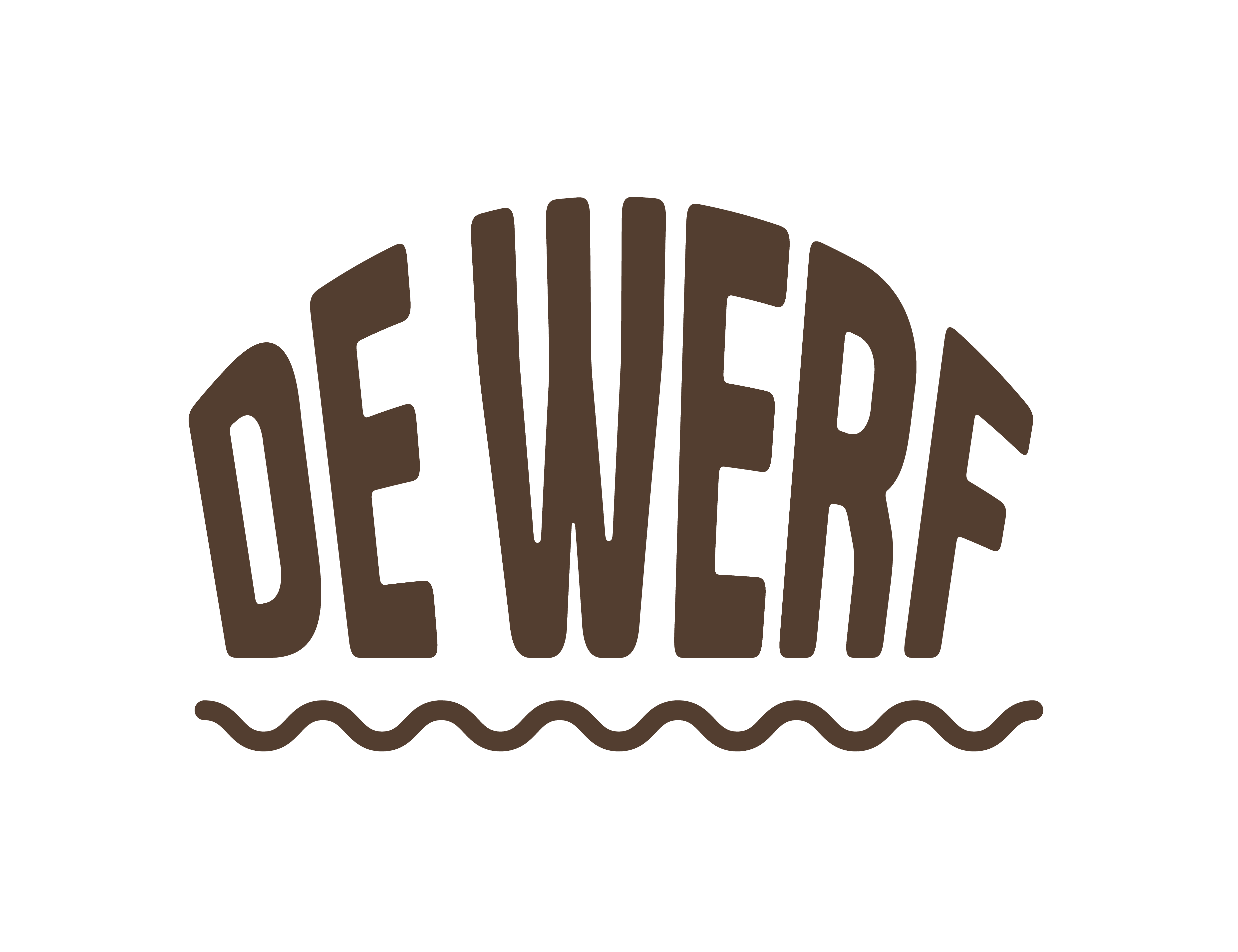 Surfing logo