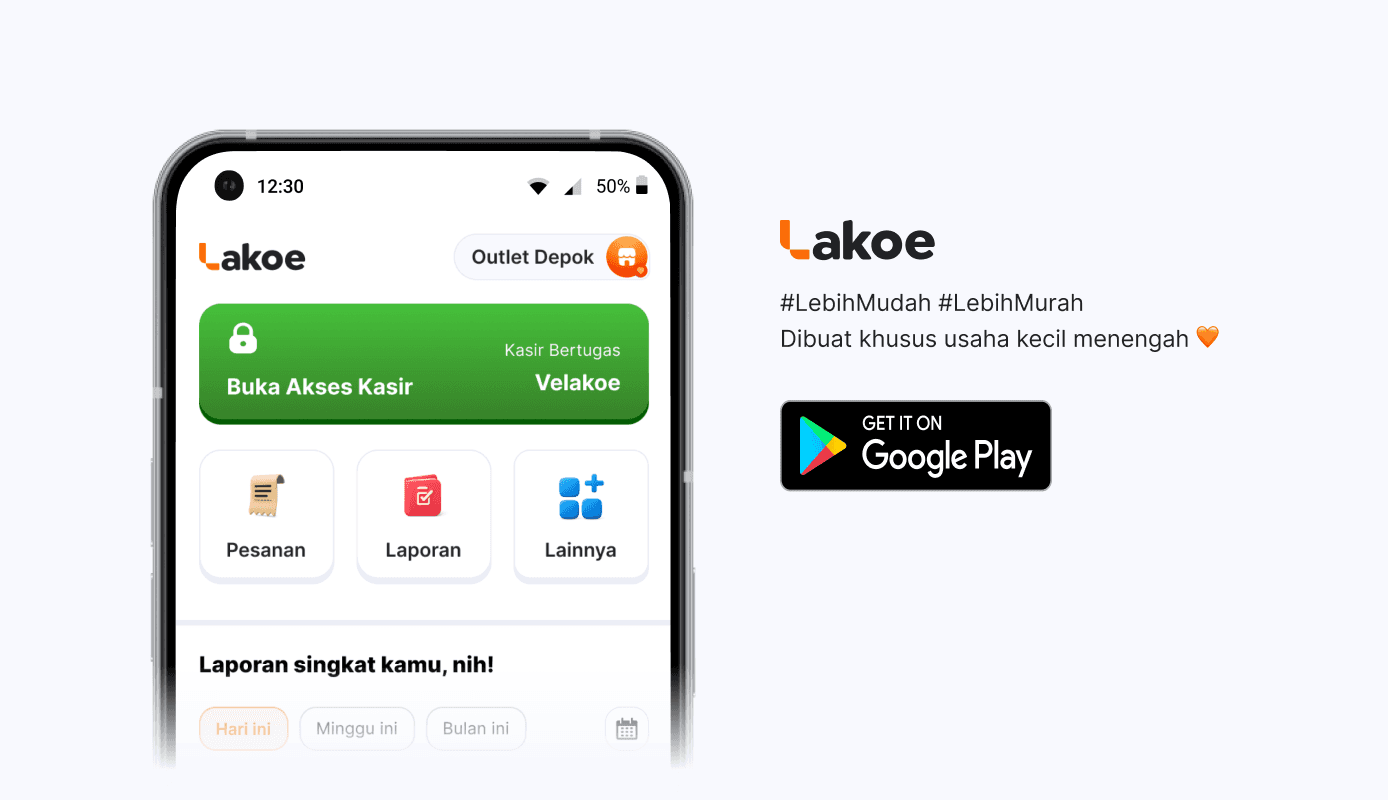 Cara Setup Multi-Print di Lakoe POS