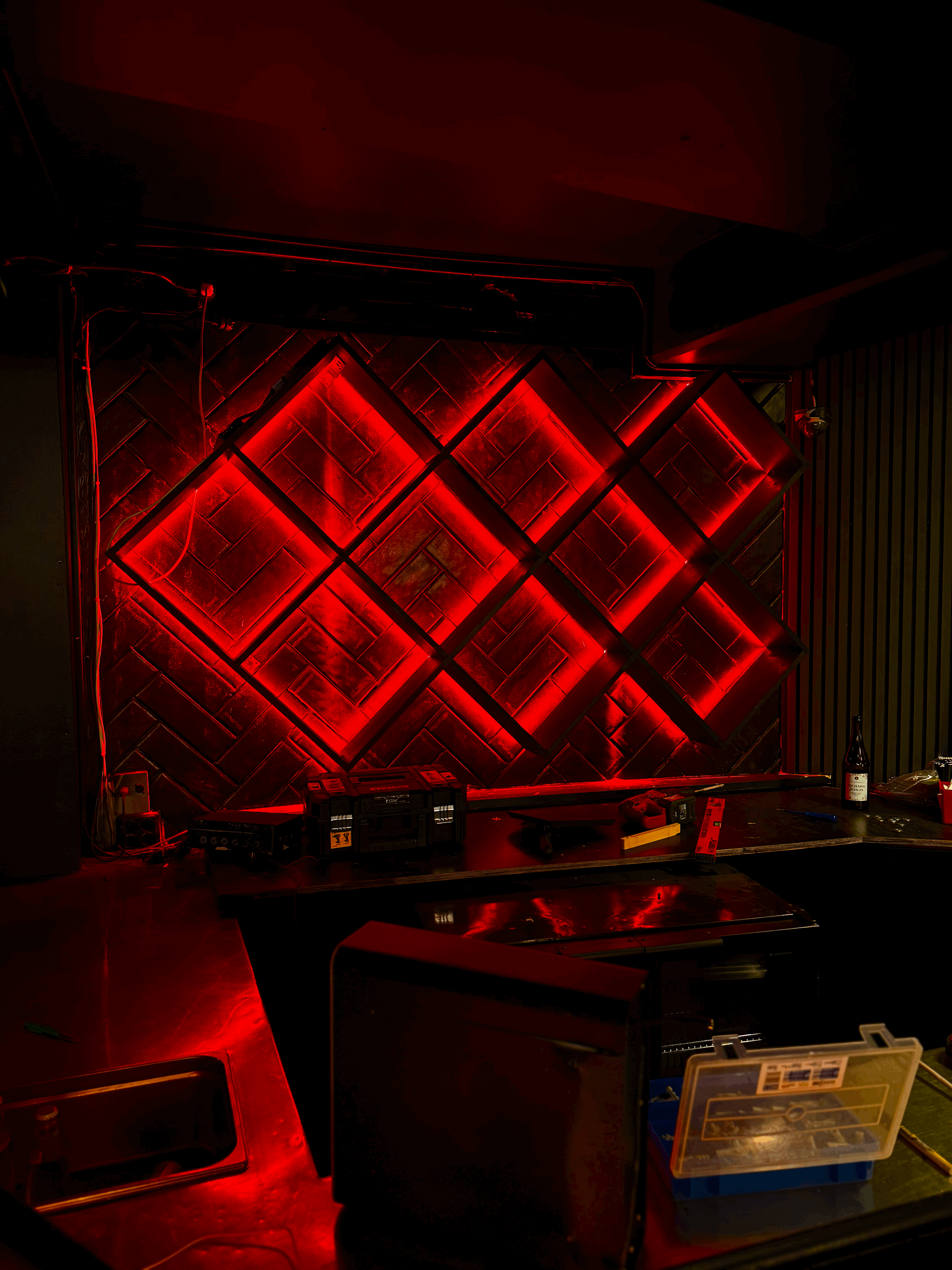 Total renovering av Noise Lounge- Helsingborg