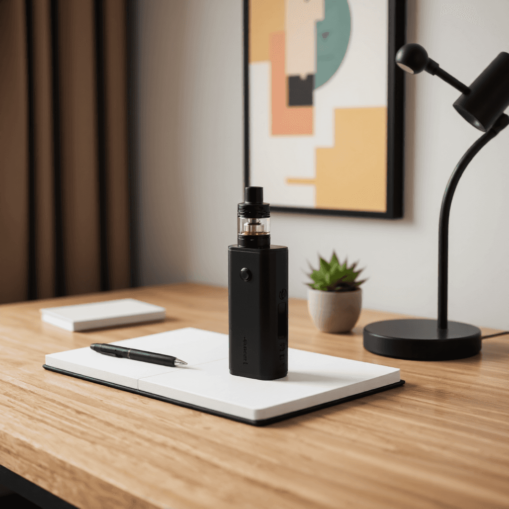 product photography of Electronic vaping device