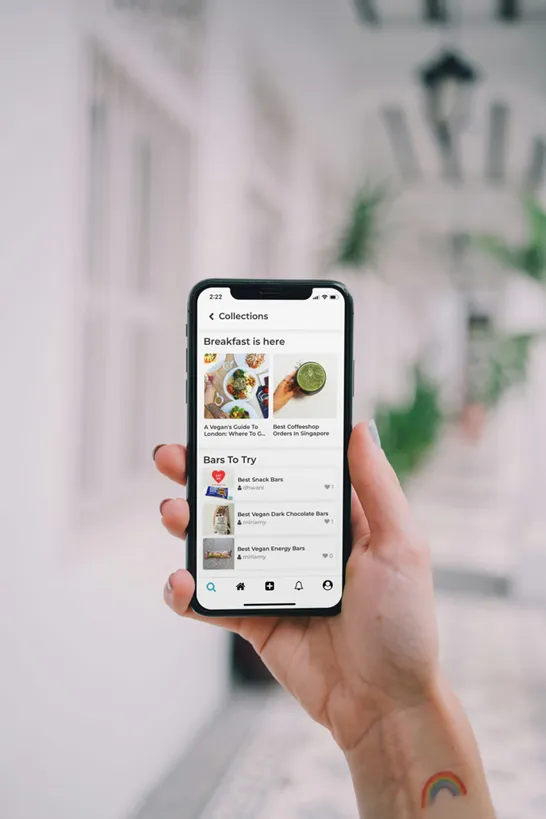 E commerce mobile app UI/UX design
