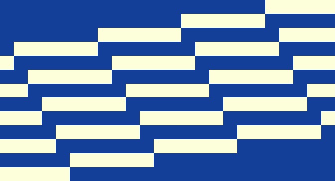 Graphic for the Network Architecture Design service – a pixel wave evoking the structure and stability of a data network.