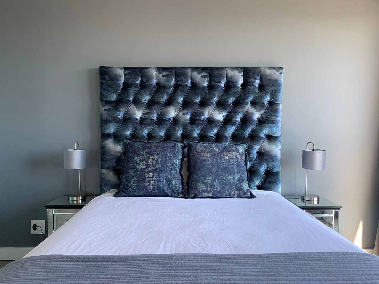 custom made headboard