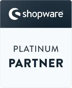 Y1 ist Shopware Platinum Partner