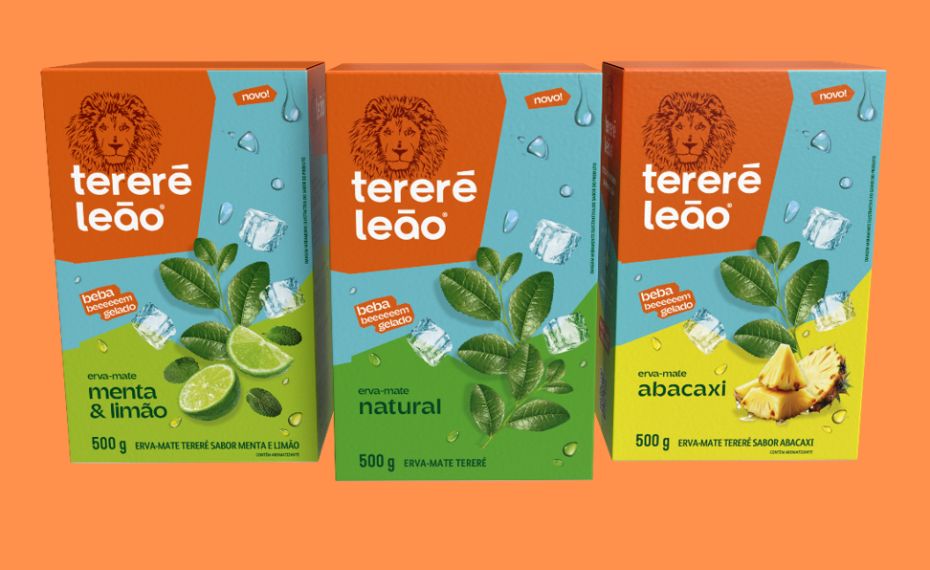 Leão lança linha de Chimarrão e Tereré 