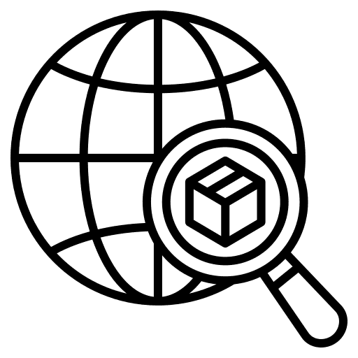Supplier Sourcing Icon