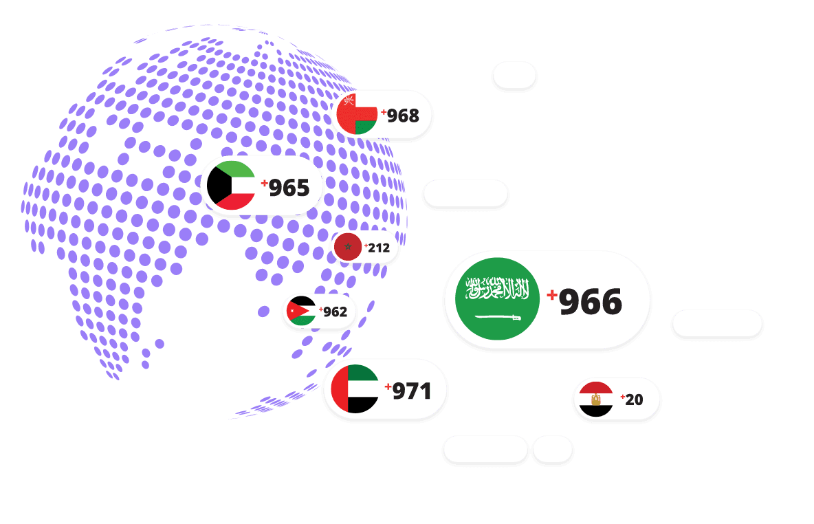 تغطية دولية بأكثر من 200 دولة