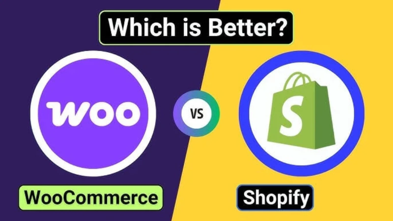 Which is better, Shopify or WooCommerce