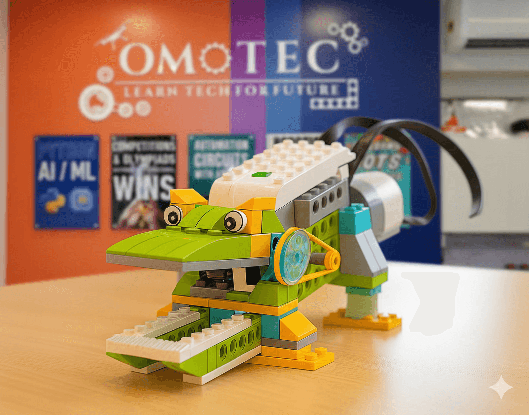 Women working with laptop in a dark red and black backround