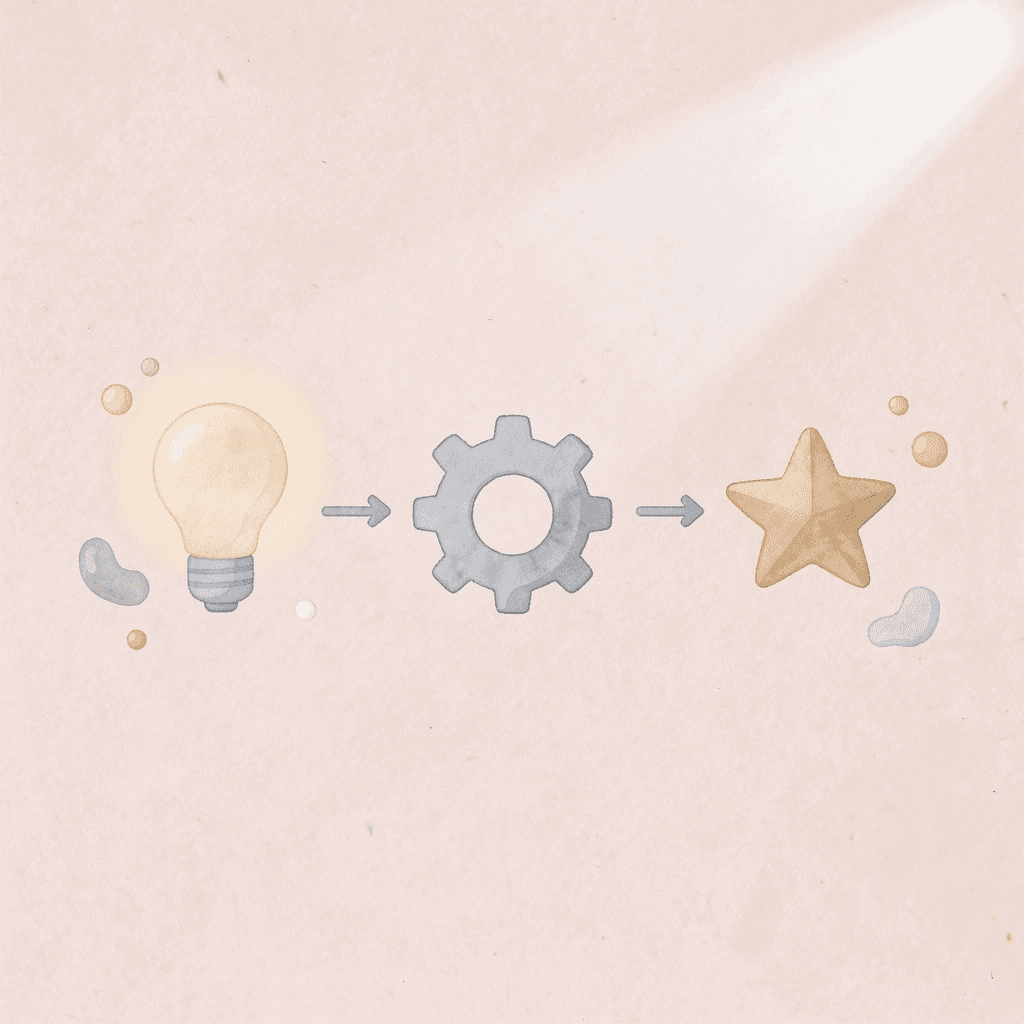 Three icons representing Arabic's fundamental differences from English