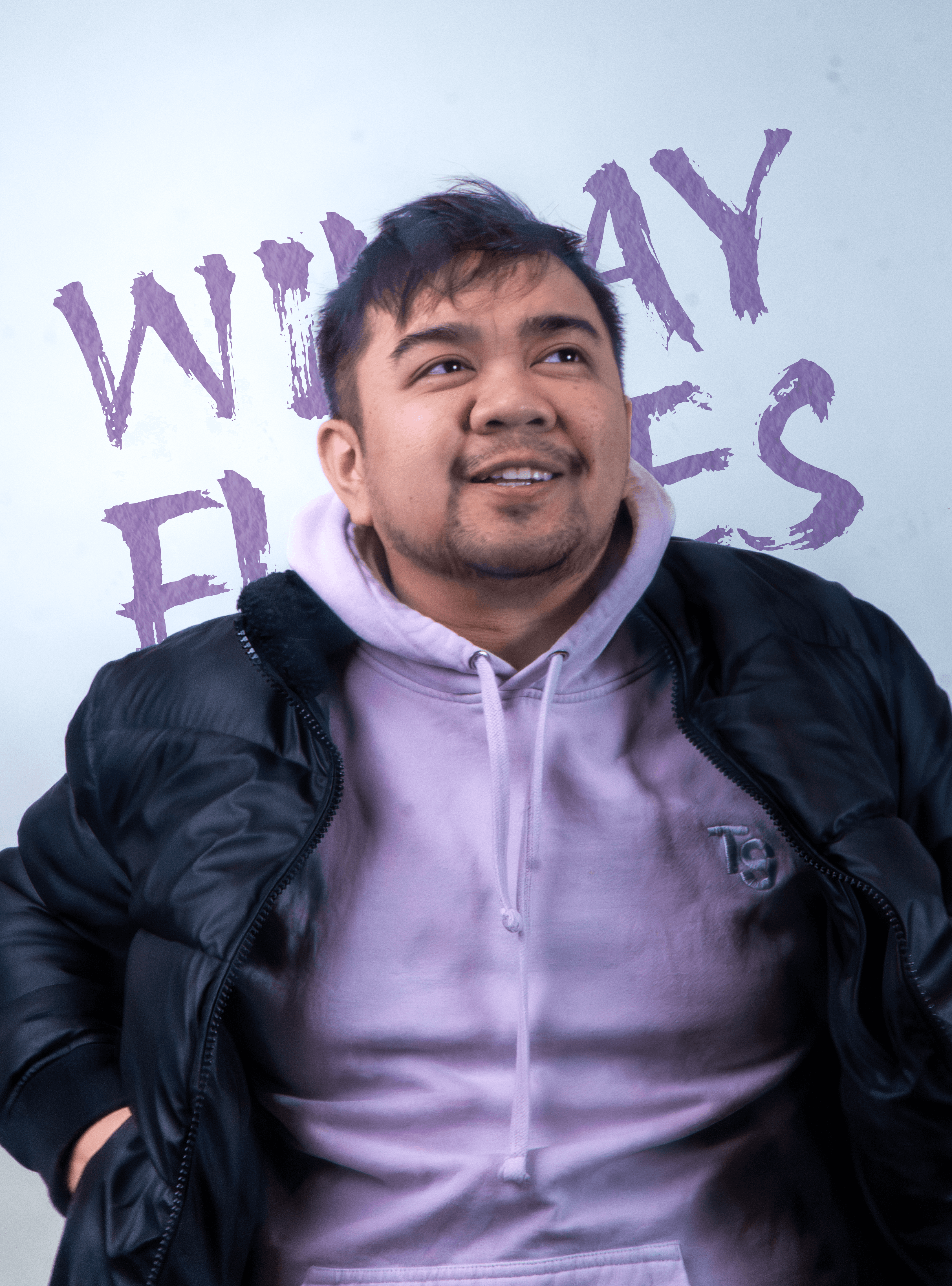 Portrait of portfolio creator – front view