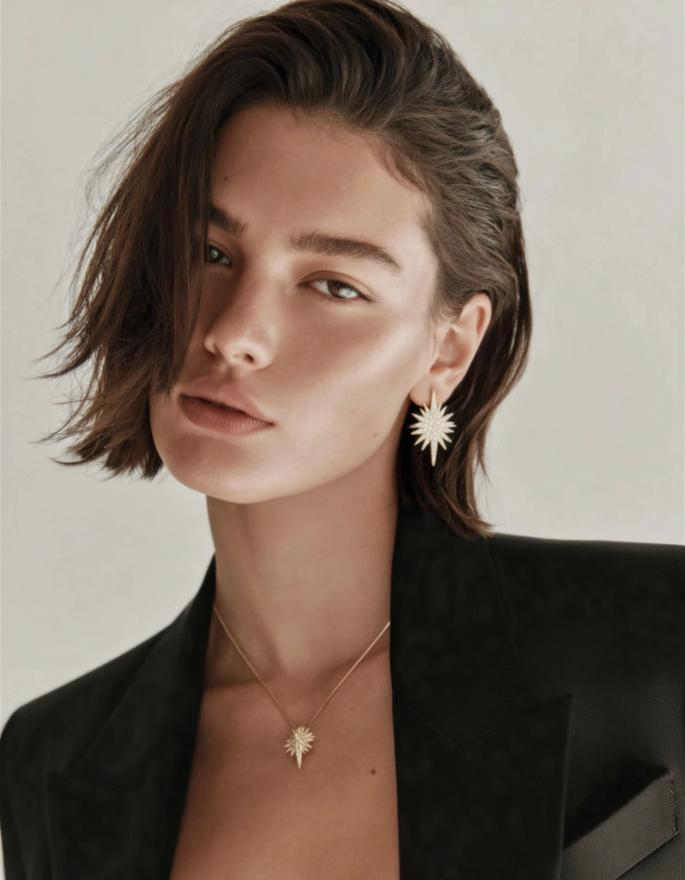 Luxury stationery and collateral for a luxury jewelry brand