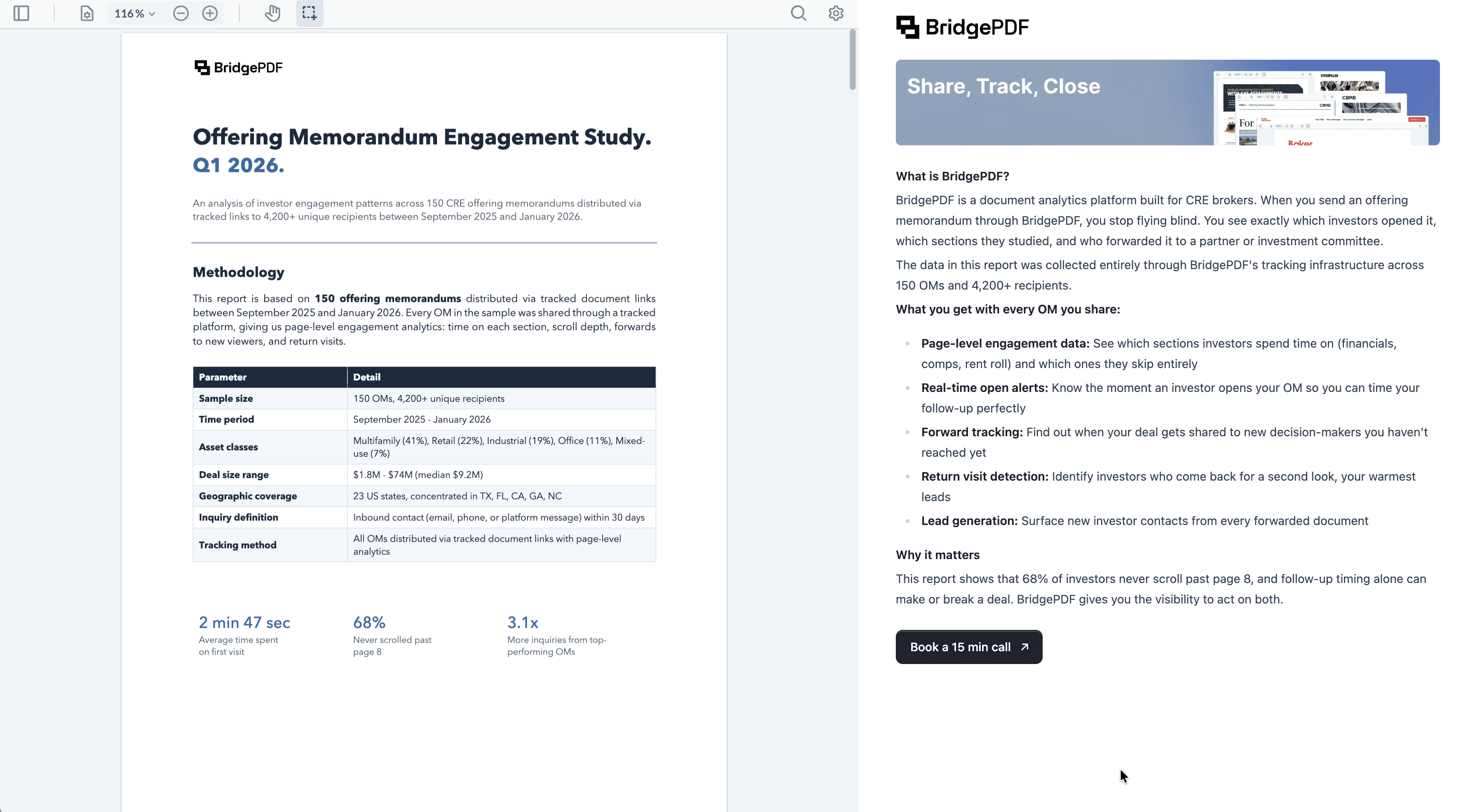 Custom branded pdf viewer 