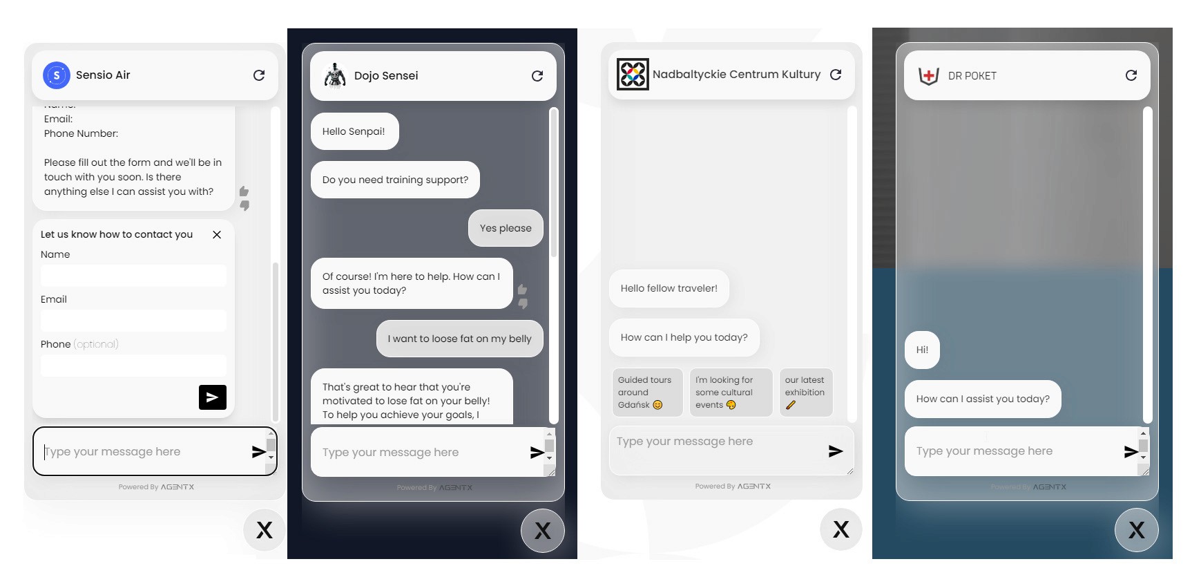 AgentX AI Agent