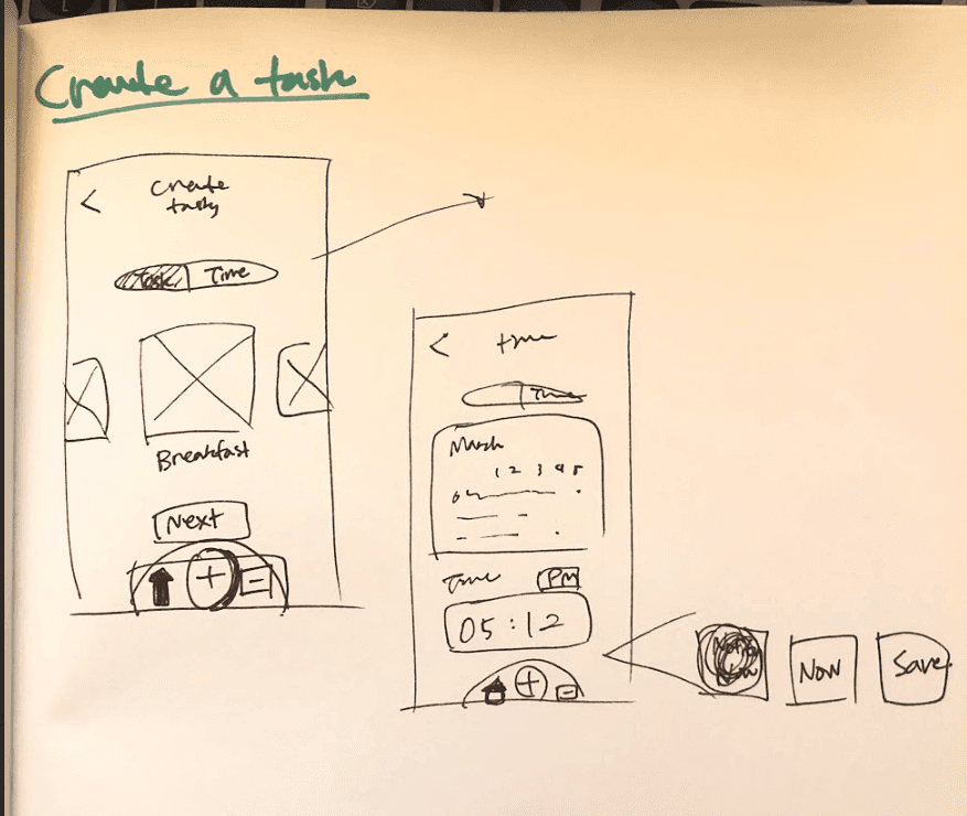 Modern home office setup with a monitor, ergonomic chair, keyboard, and indoor plants near a window with blinds.