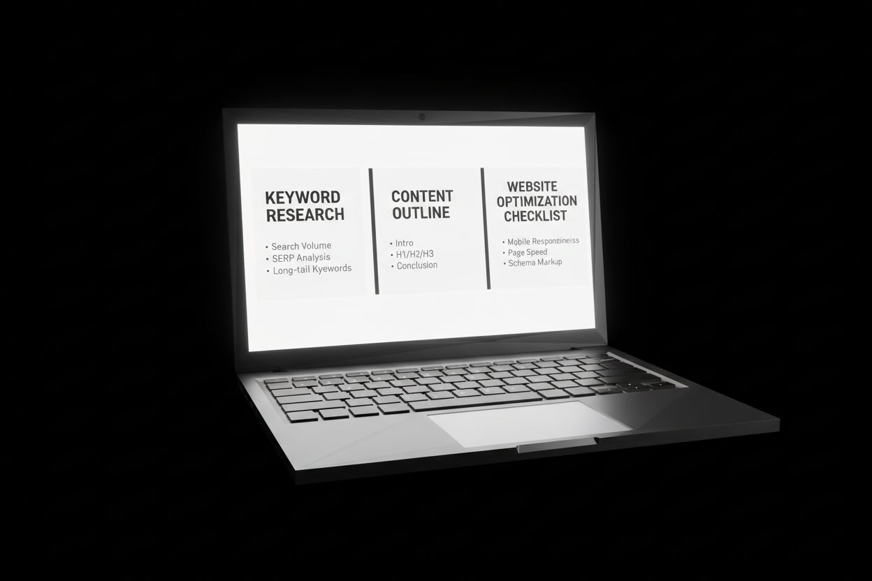 Flujo de trabajo de SEO