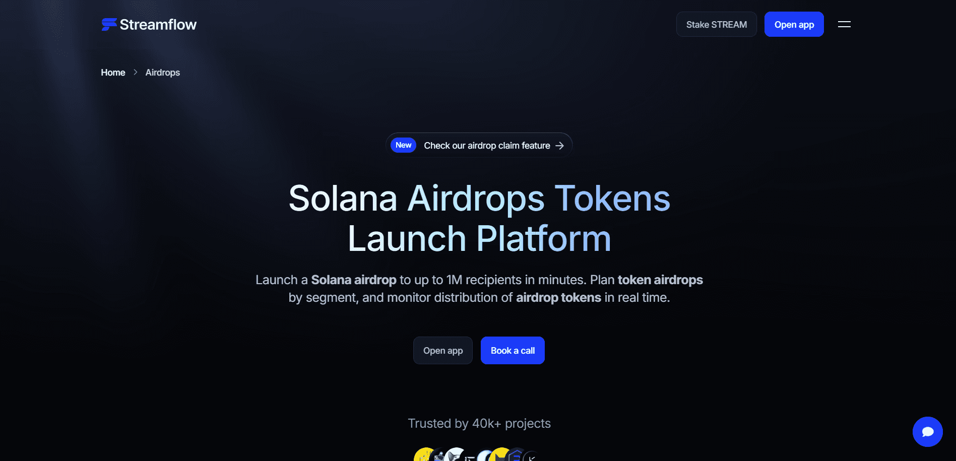 Streamflow's Solana Airdrop Token Launch