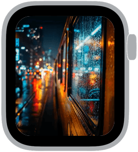 afterlight metro Apple Watch face preview 1 featuring summer.