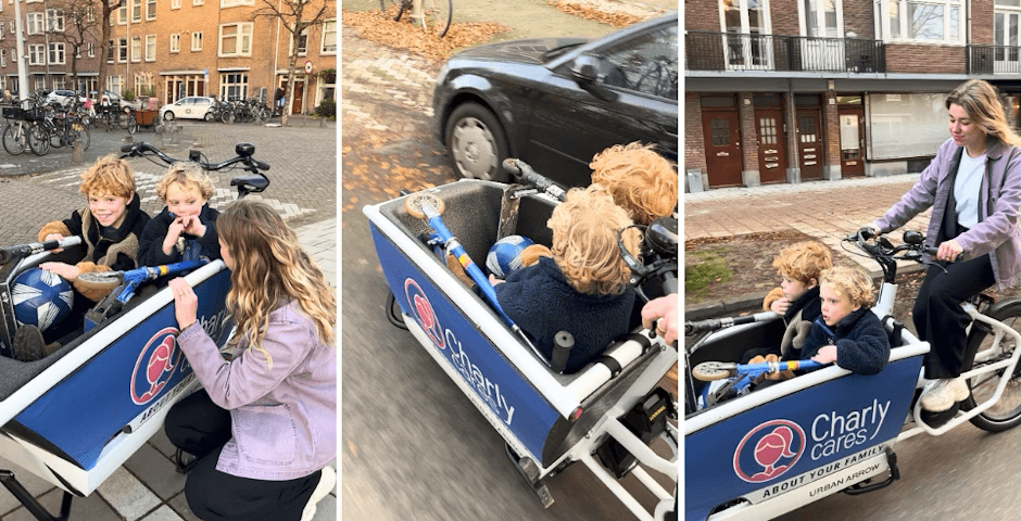 Collaboration between Urban Arrow and Charly Cares