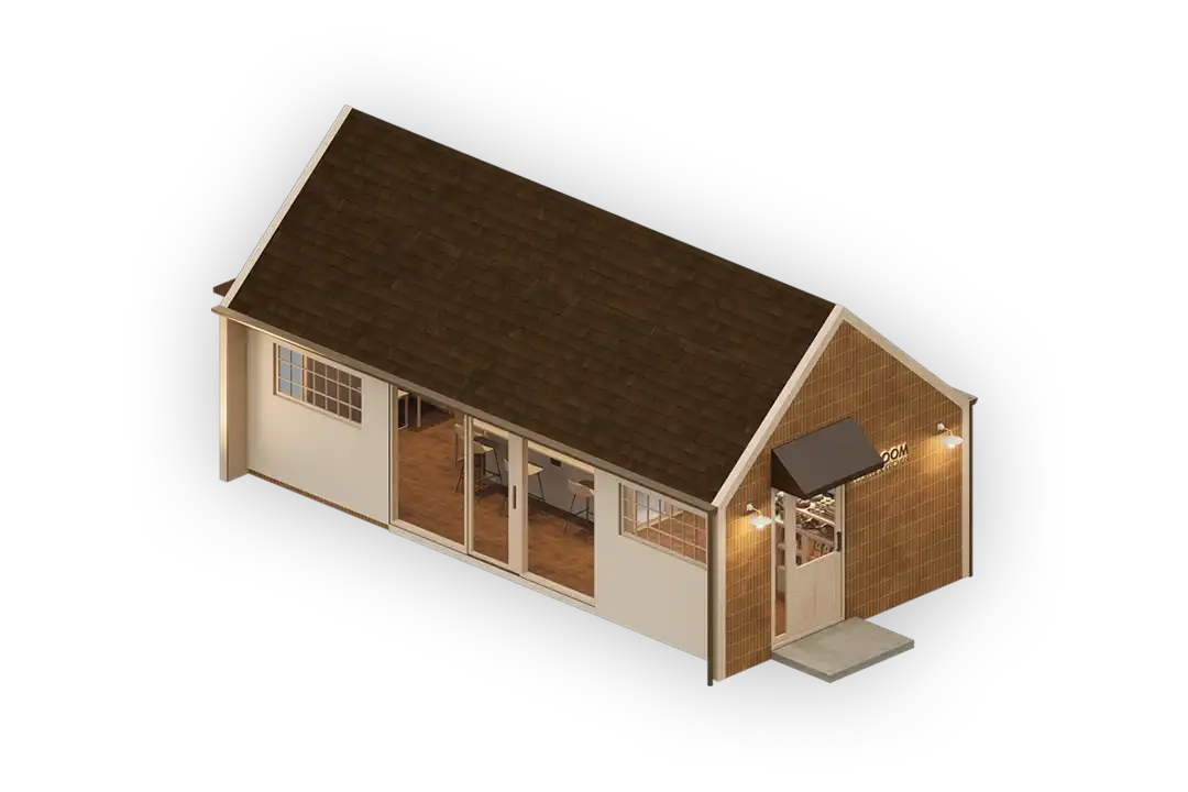 Modular restaurant