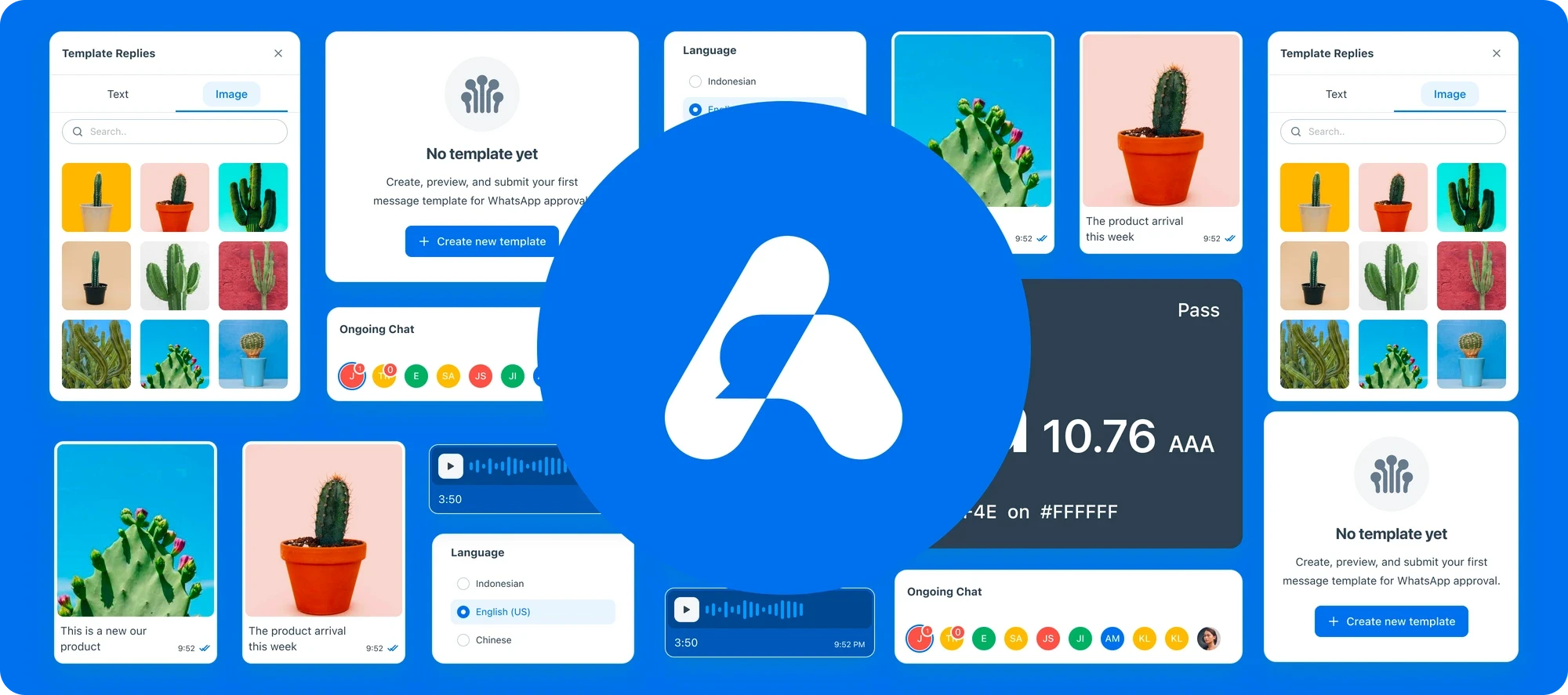 Aksara Design System Preview