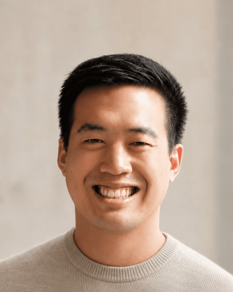 Portrait of Oscar Choi, design leader