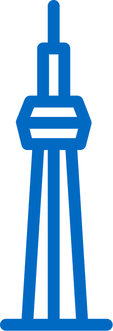Toronto tower icon