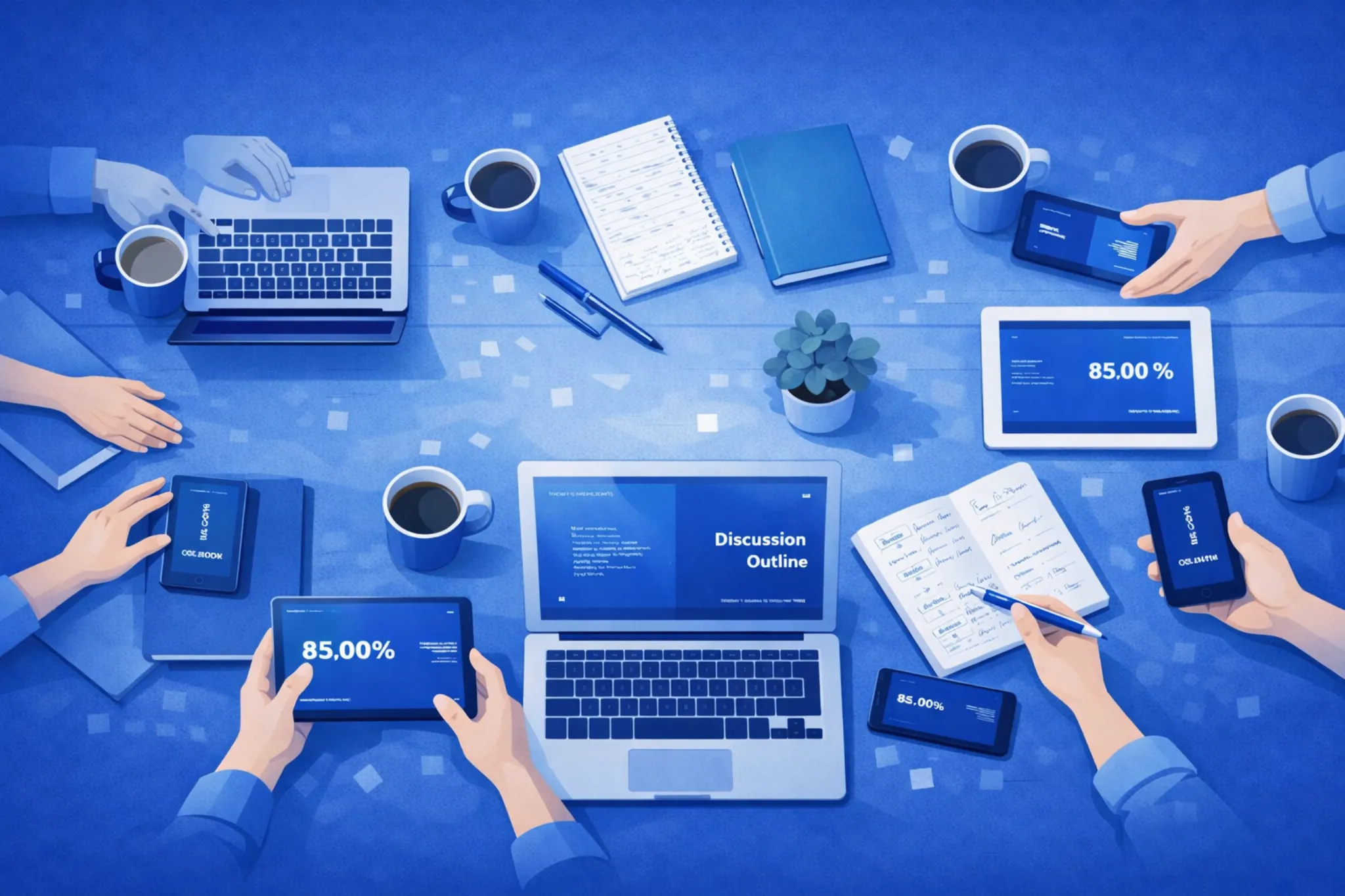 travail collaboratif