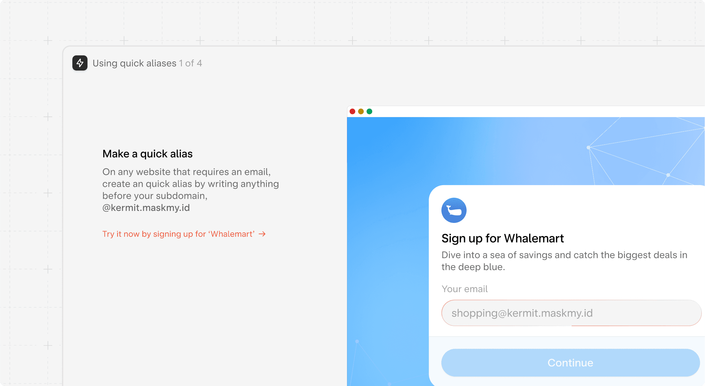 New feature to allow Skiff users to automatically forward their mail to other apps. Connecting users to external platforms.