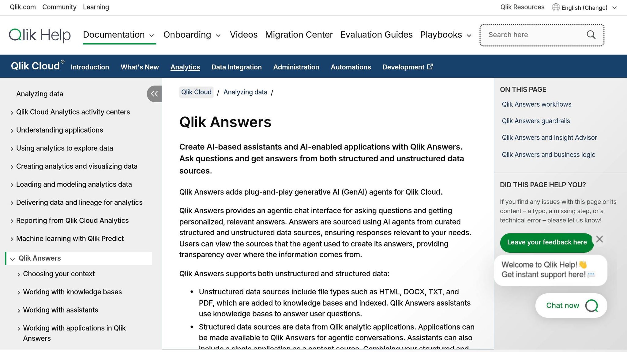 Qlik Answers