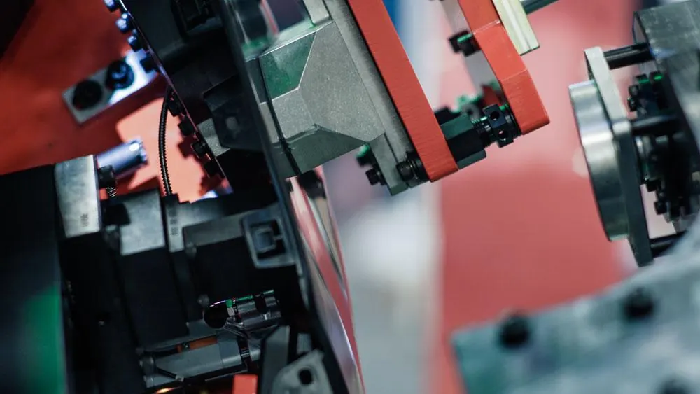 An industrial machine