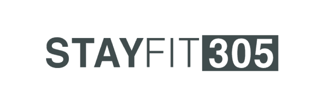 StayFit305 logo