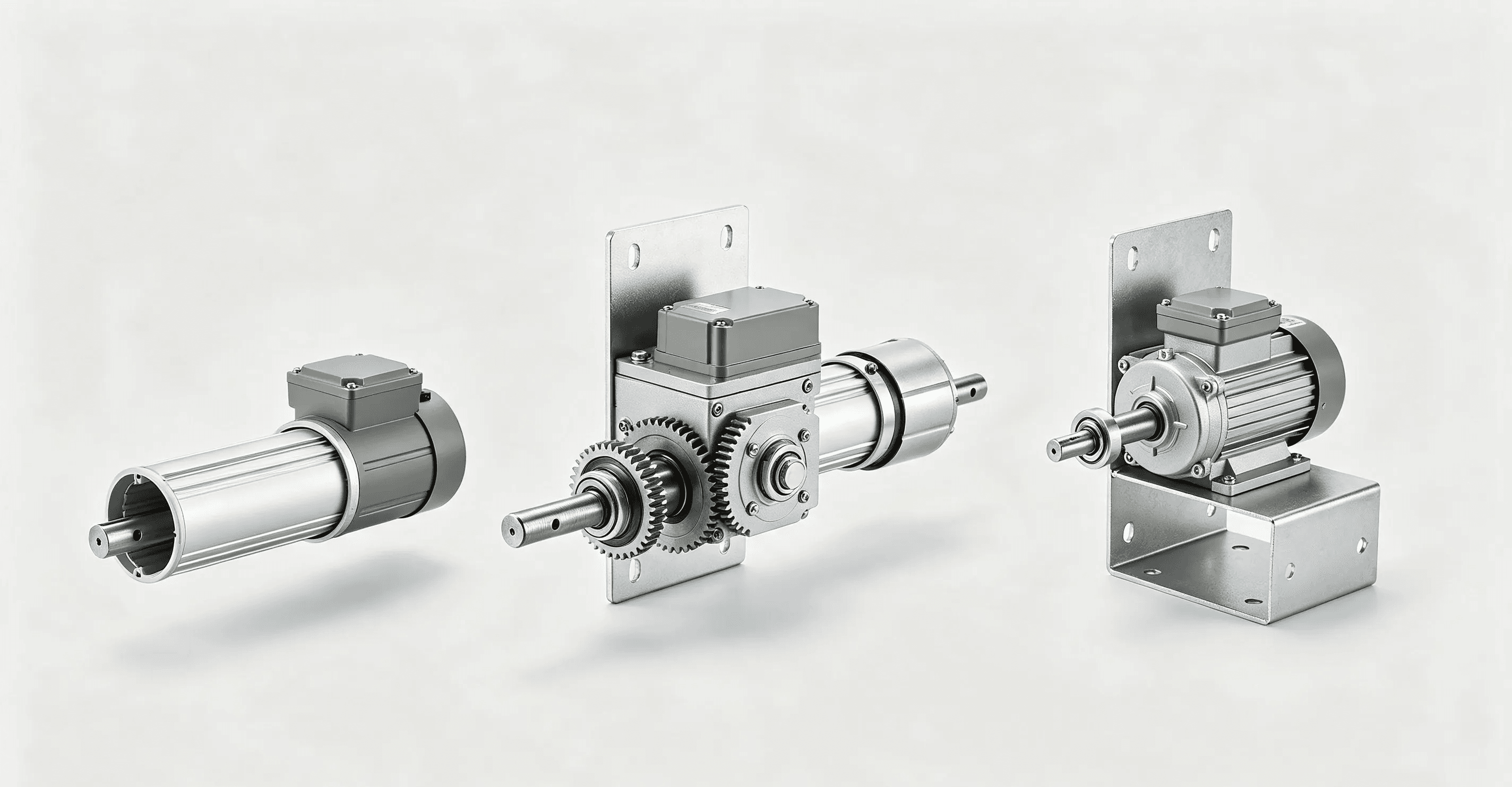 Comparison of tubular central and side roller shutter motor designs