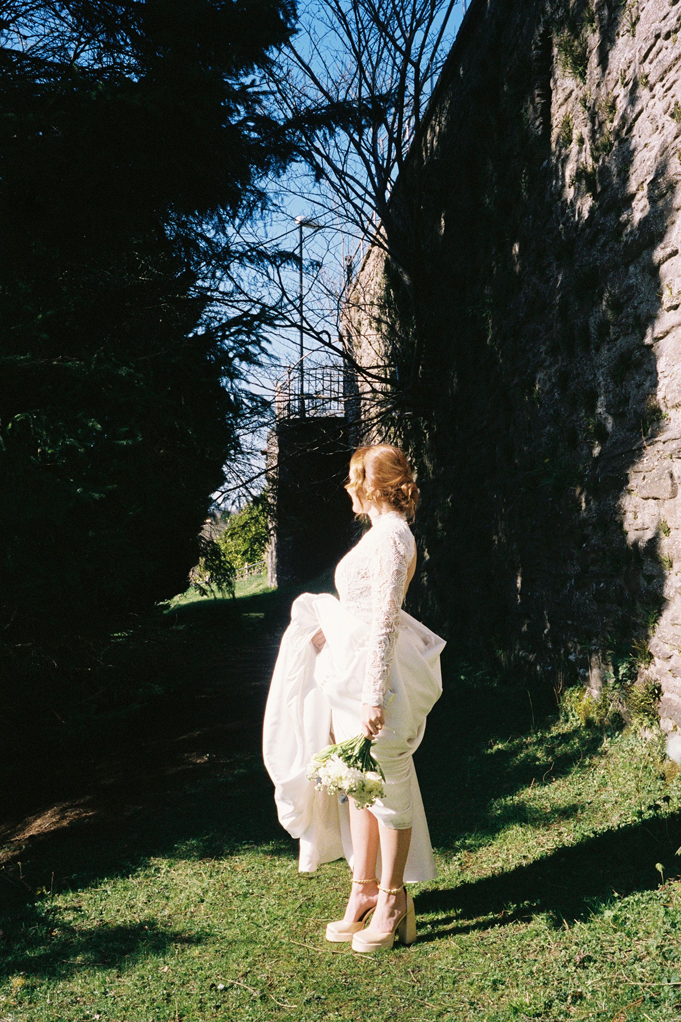 scottish film wedding photographer uk