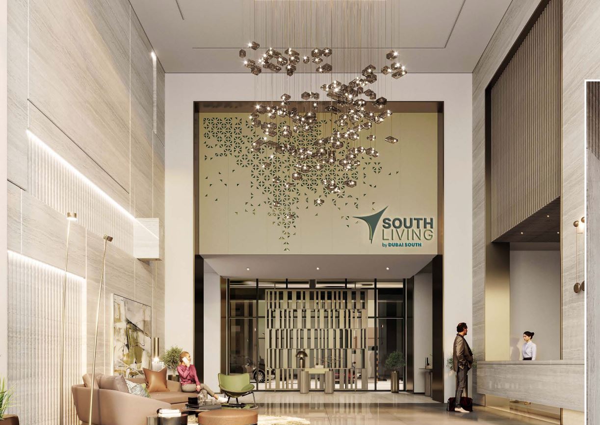 South Living at Dubai South Lobby