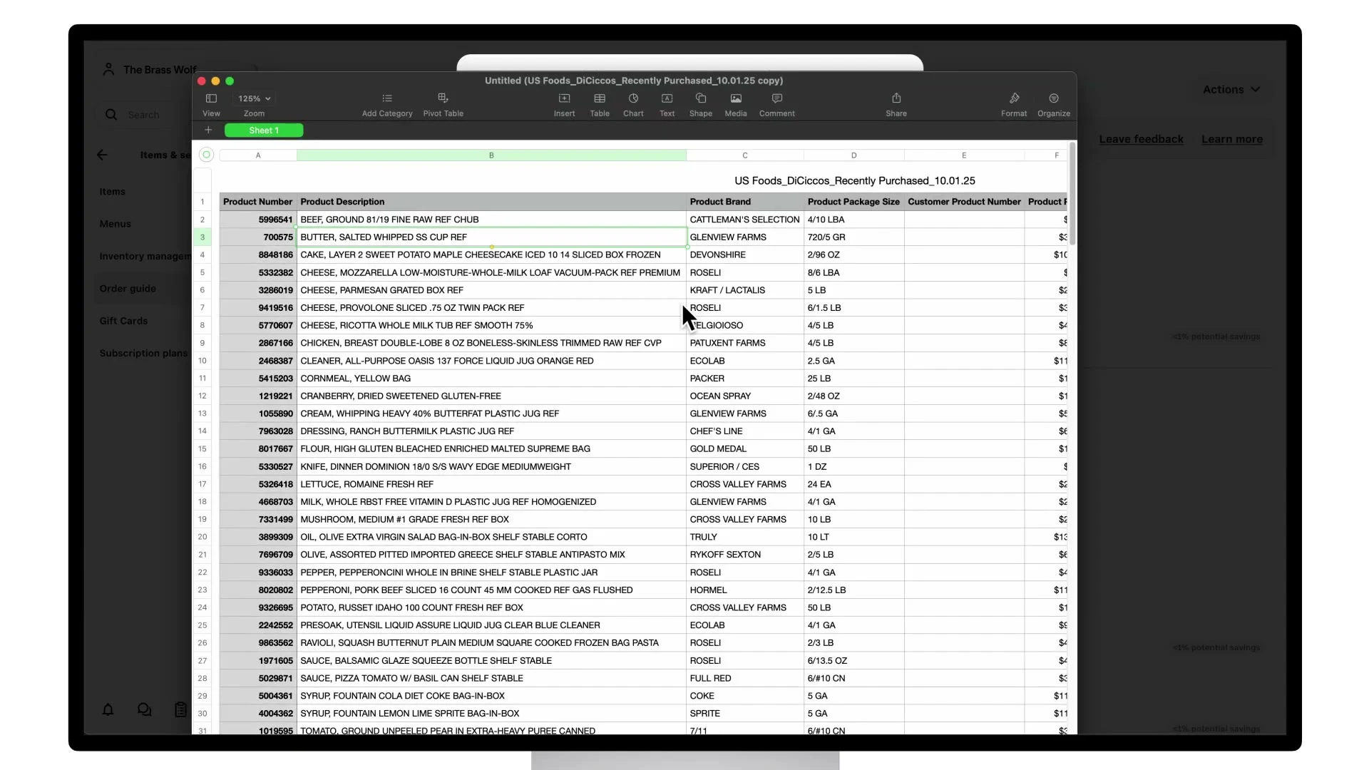Import Vendor Files with Square Order Guide | A Step-By-Step Guide
