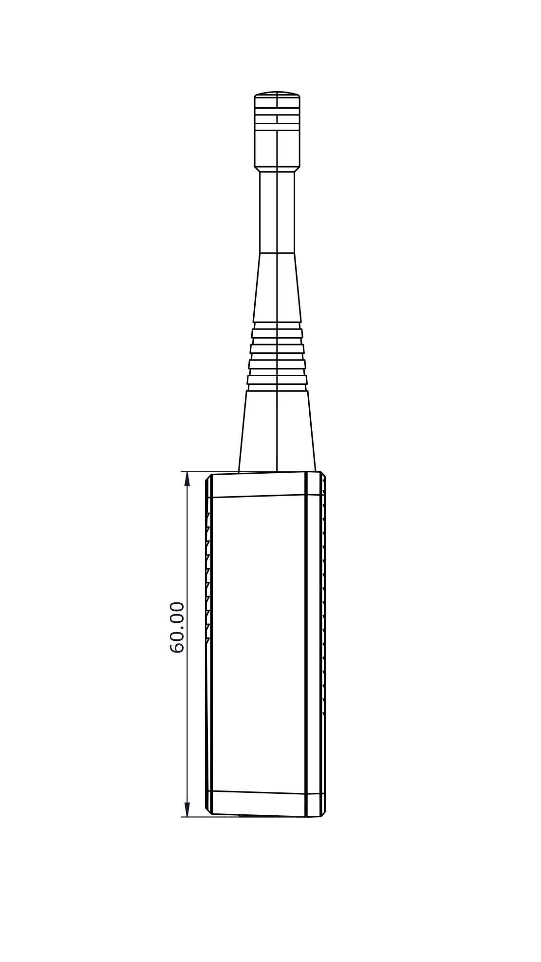 schematic drawing of bitbox mini