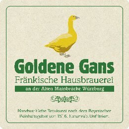 Logo der Goldenen Gans Würzburg