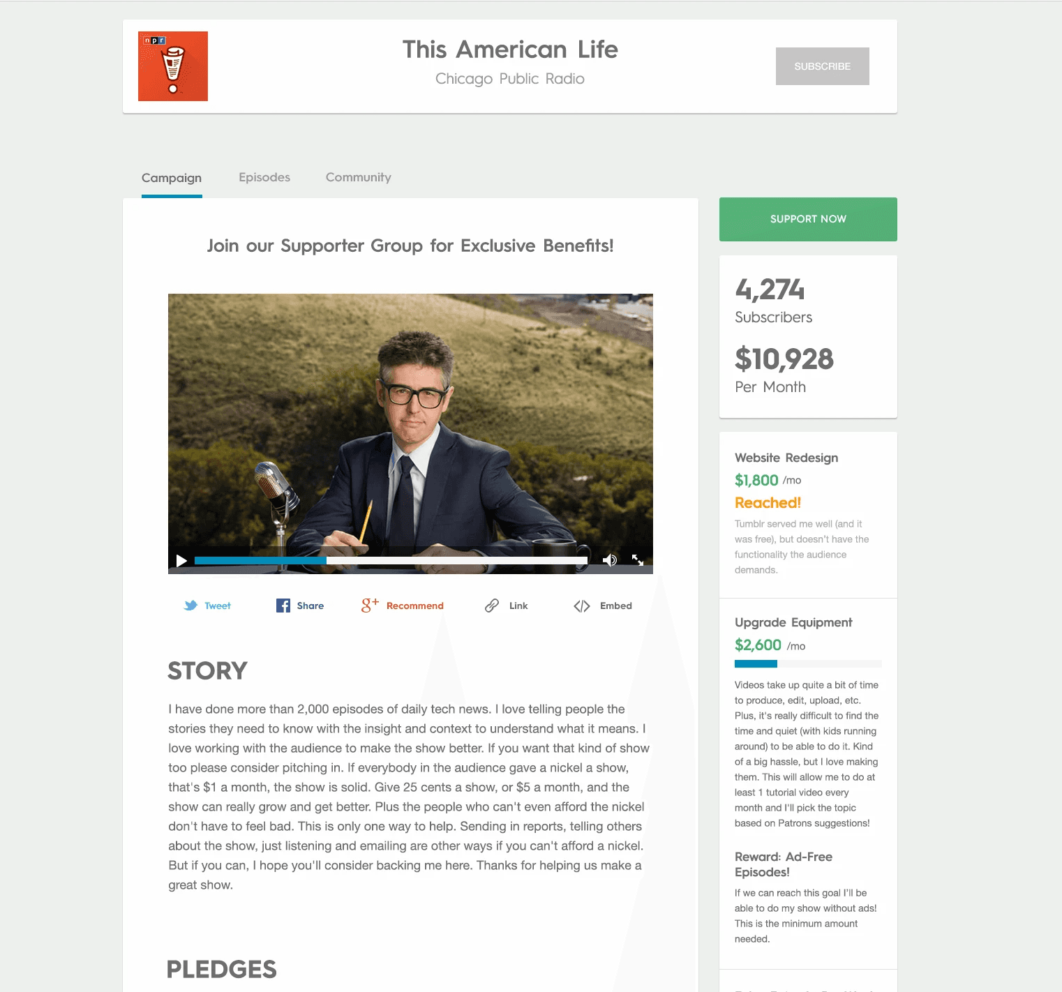 Sample image from a project