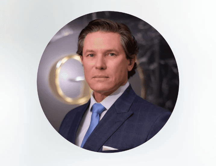 man in gray button up shirt