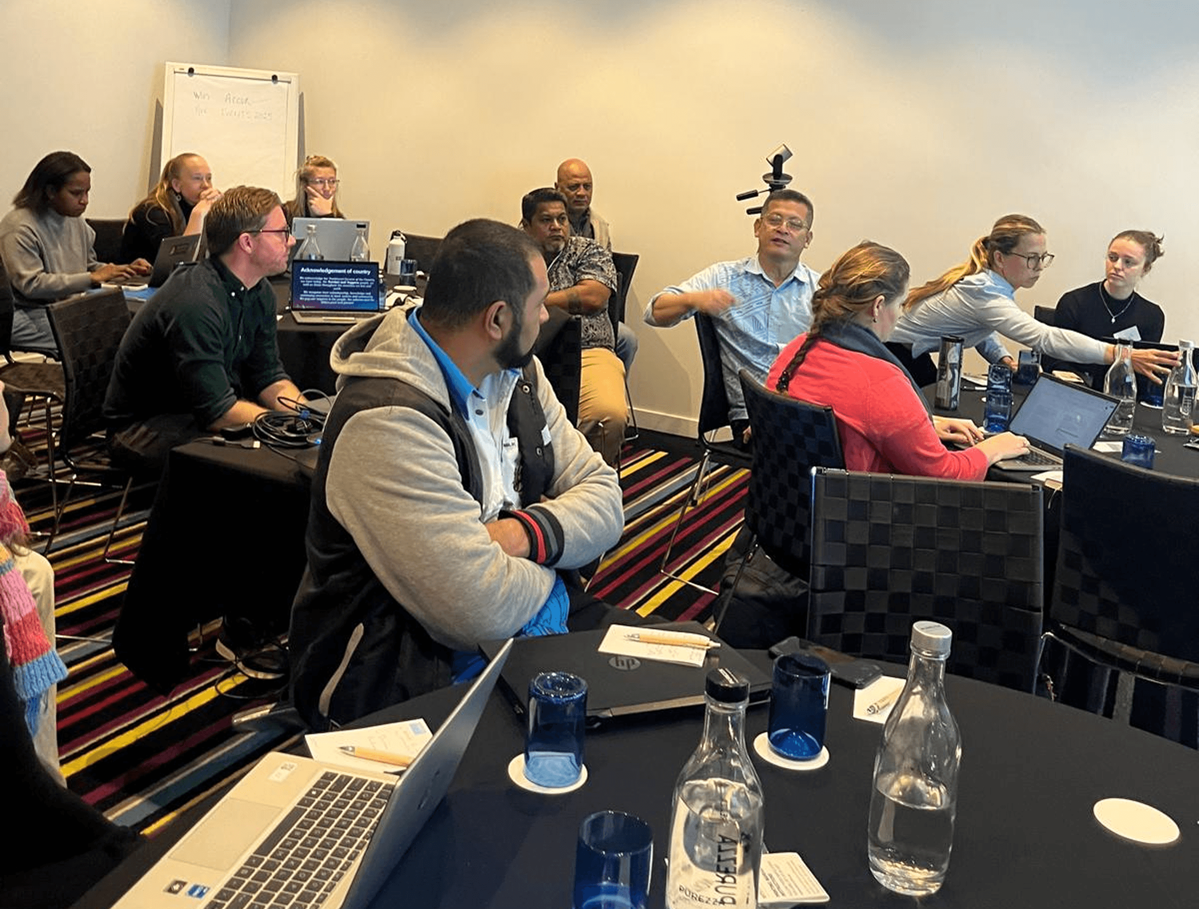 Reef practitioners workshop