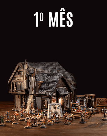 Ziadtroks, Elder Watcher miniature from Loot Studios’ bundle Eye of The Watcher.