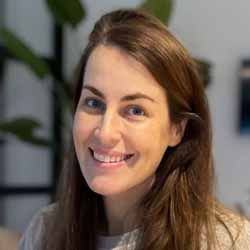 Natascha te Nijenhuis eigenaar van The Brownie Box