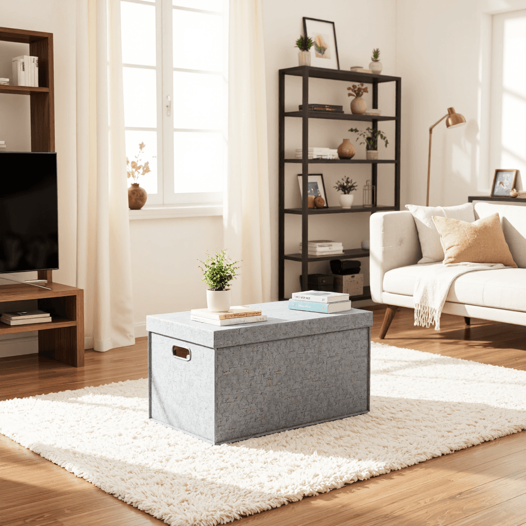 product photography of Foldable storage box
