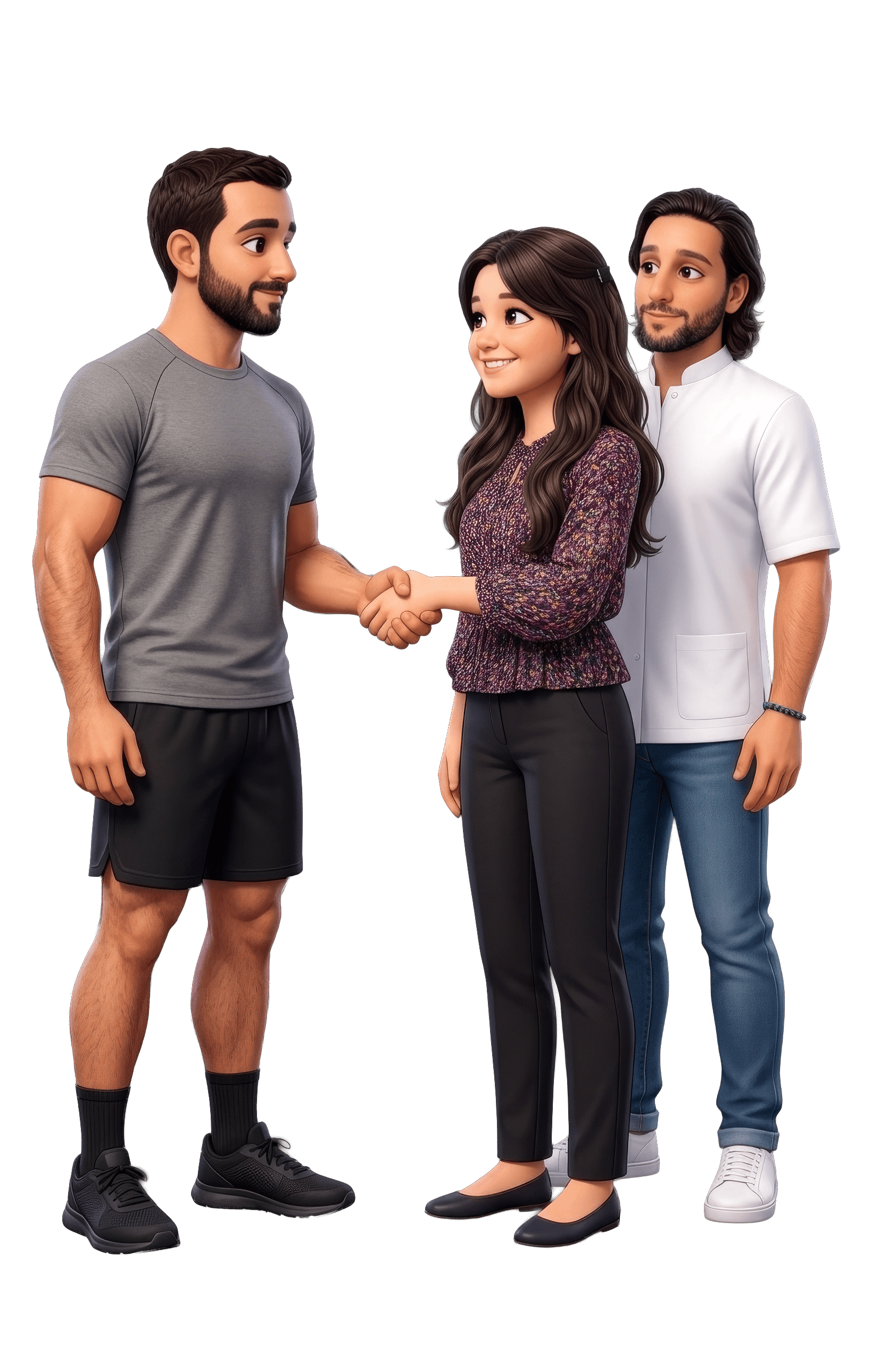 Coach Cano faisant un coaching