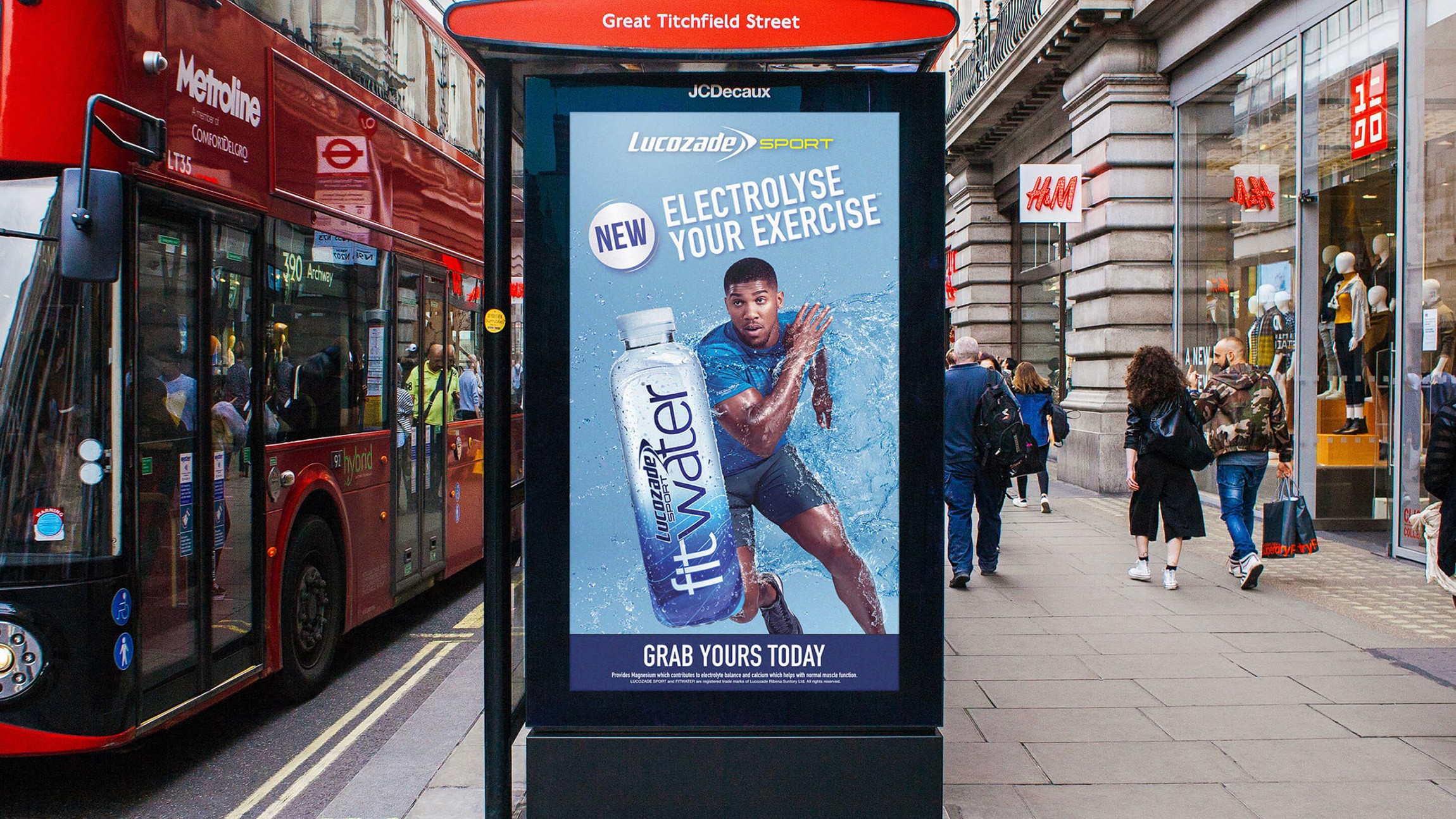 Suntory design by UK designer Dan Bailey