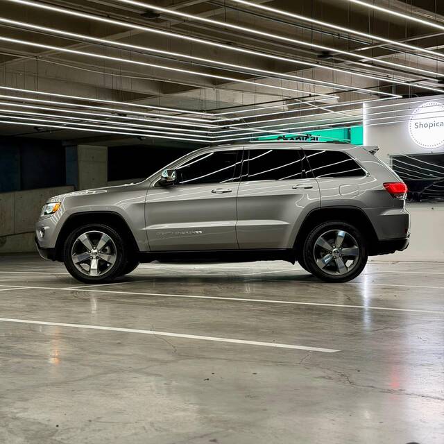 Jeep Grand Cherokee Limited 2016