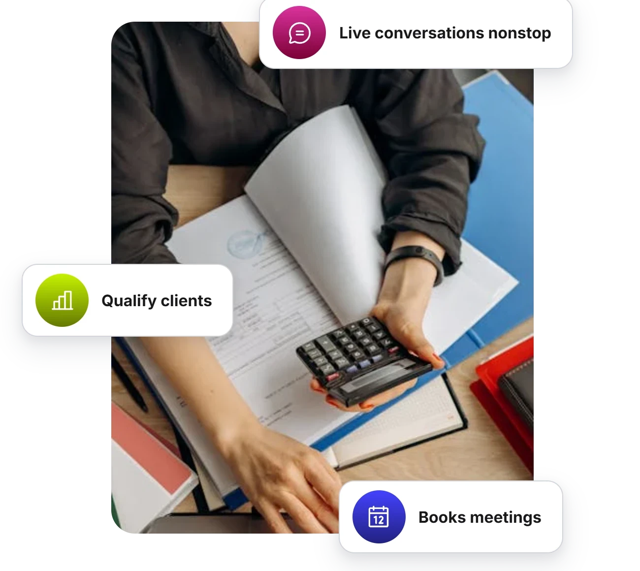 AI-powered accountants assistant workflow image