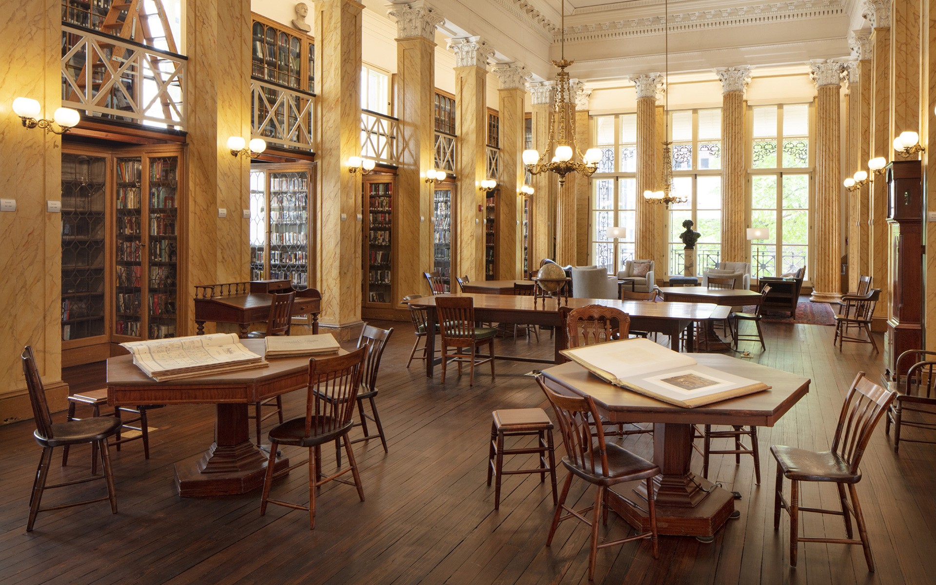 The Athenaeum Reading Room
